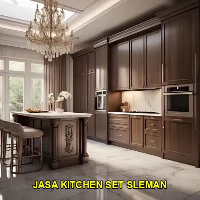 Mengapa Warga Sleman Memilih Jasa Kitchen Set Kami di Jalan Kaliurang